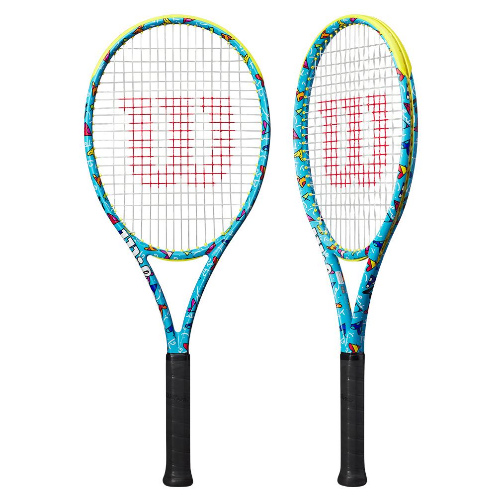 Ultra 100 v4 Britto Hearts Tennis Racquet