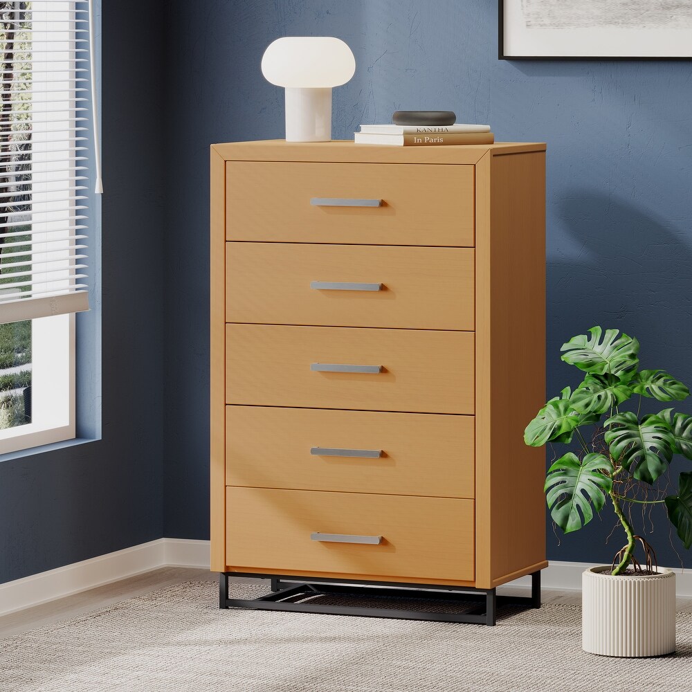 Beeson 5 Drawer Dresser by Christopher Knight Home