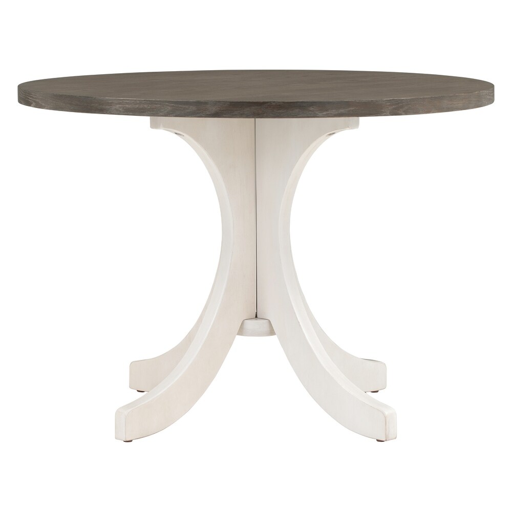 Solid Wood Round Dining Table