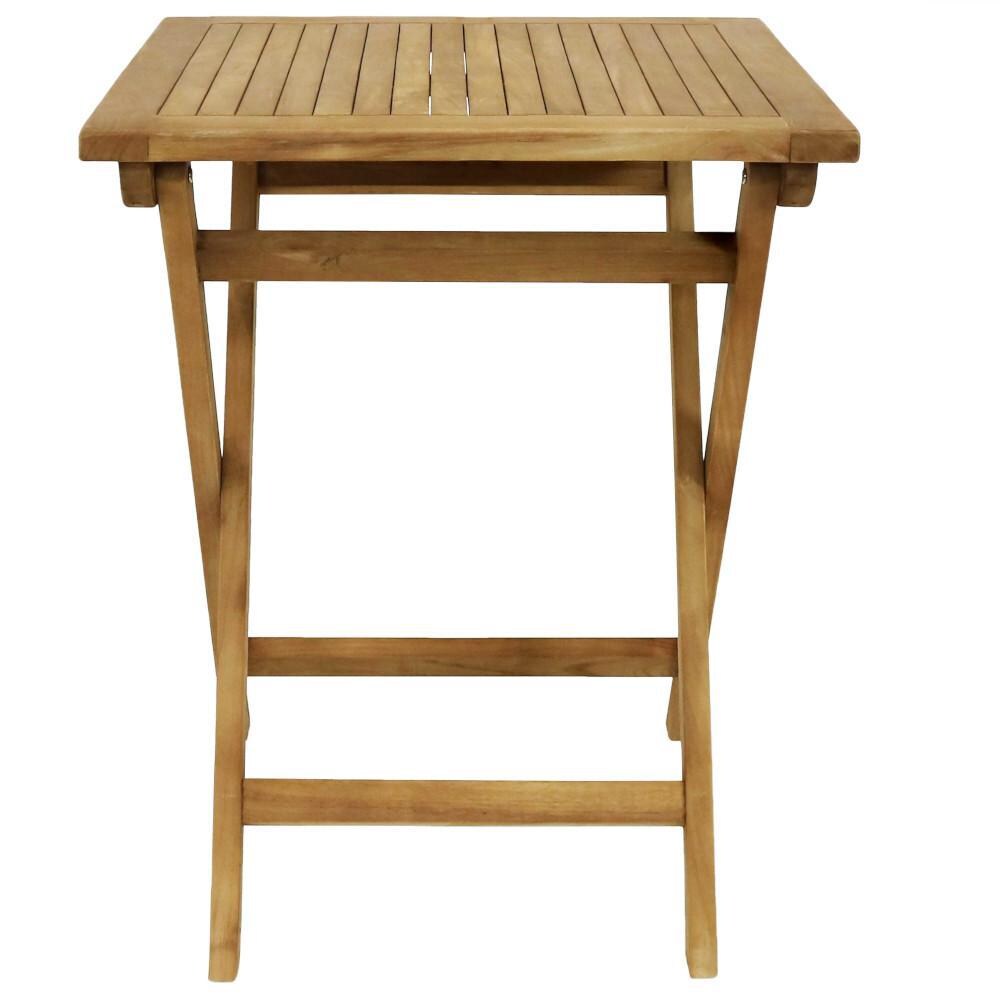 Ultimate Patio Small Wooden Folding Table