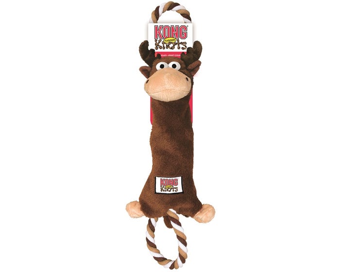 KONG Tugger Knots Moose Medium/Large NK14