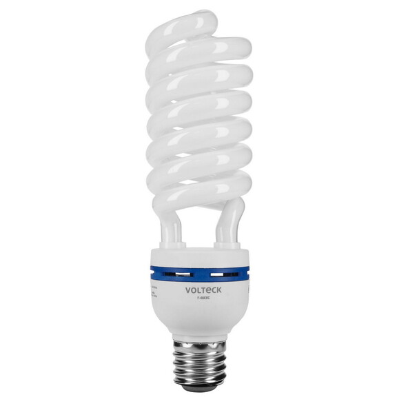 Volteck 48222 Spiral CFL Light Bulbs E39  Mogul Ba...