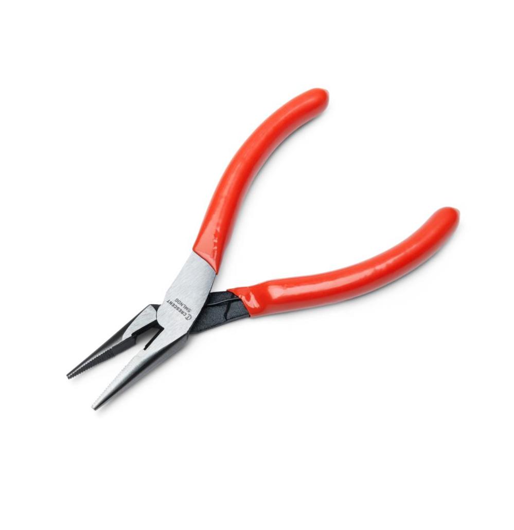 Crescent Plier 5 Mini Long Nose Dipped Grip