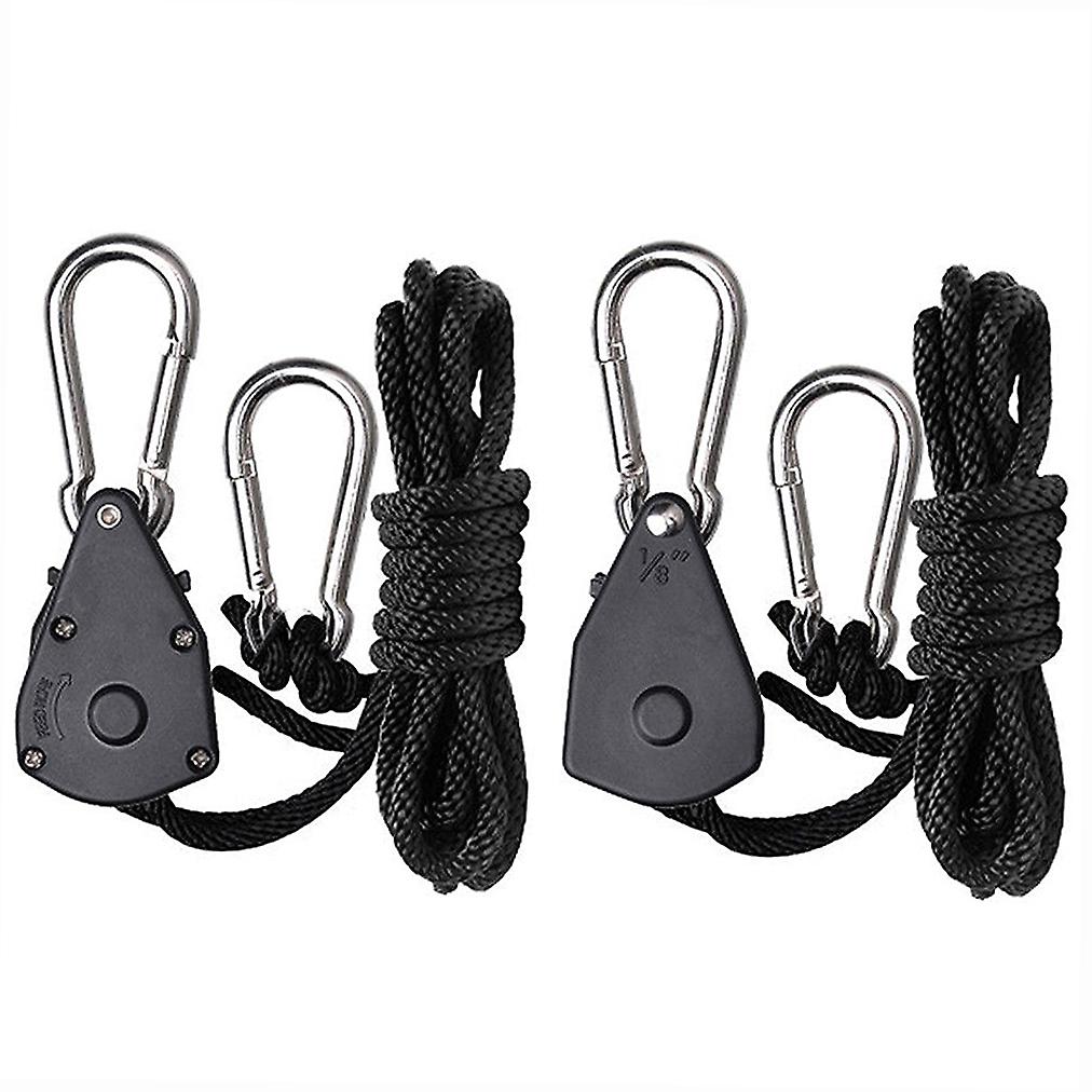 2 Rope Ratchet Black