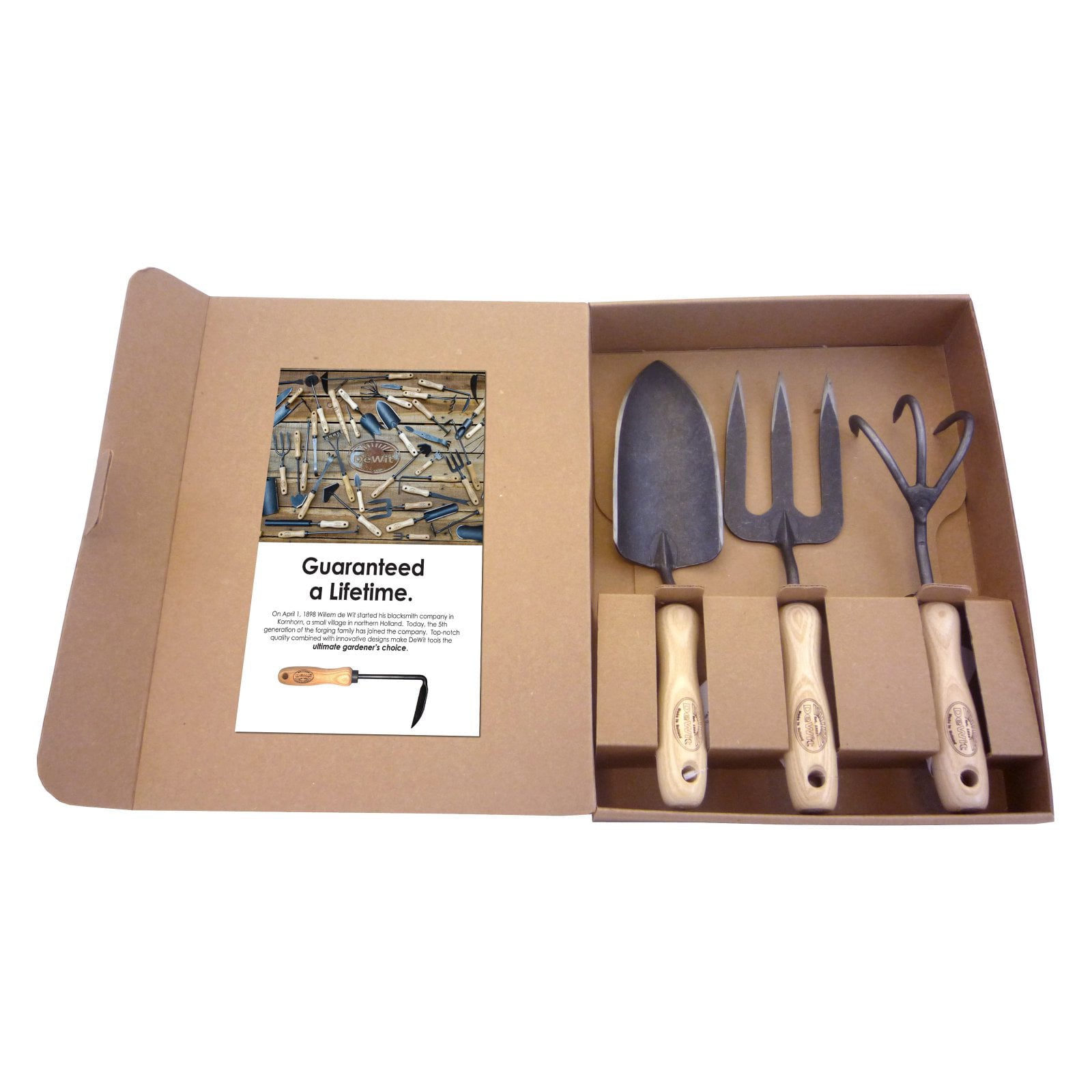 Dewit 3-Piece Tool Gift Set