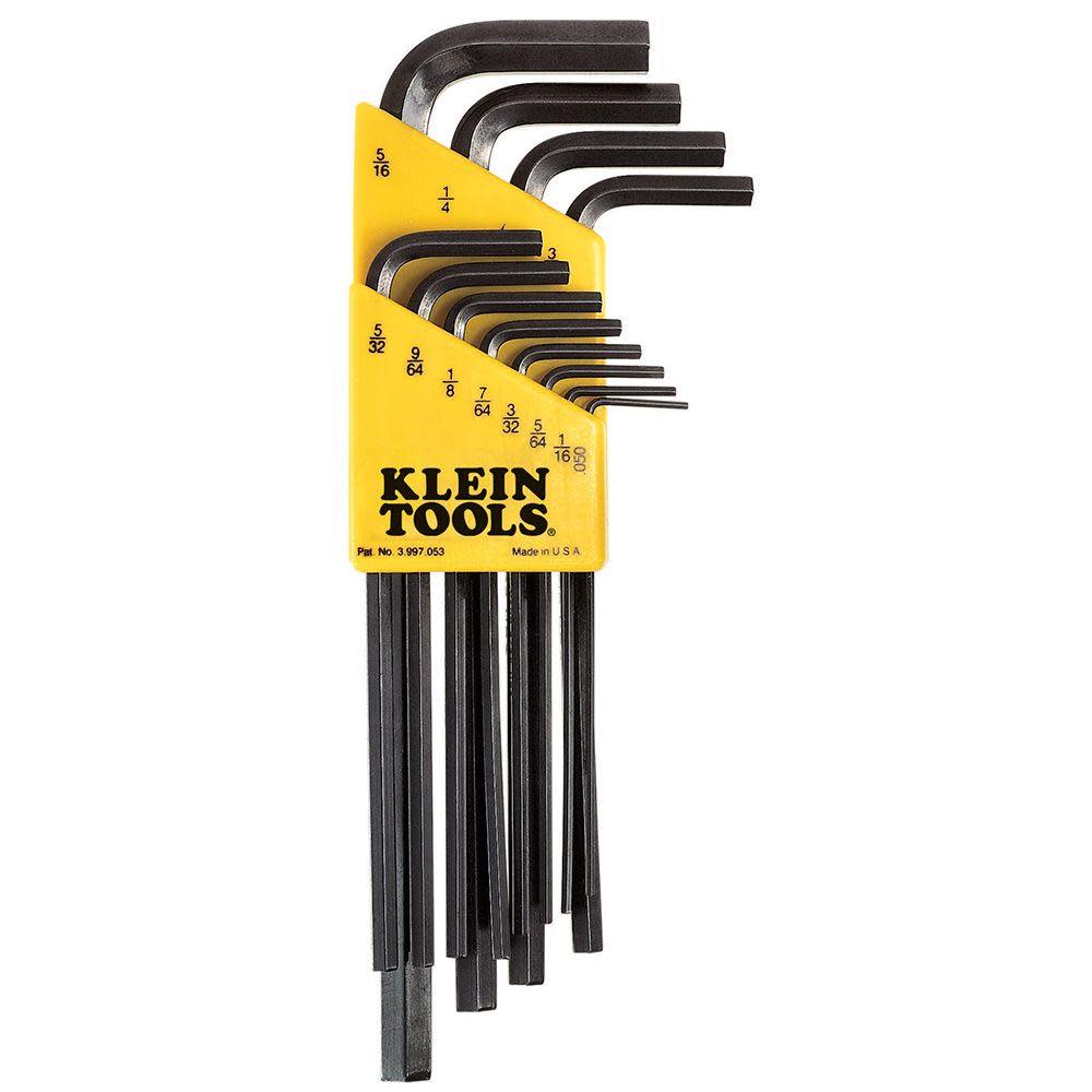 Klein Tools L-Style Hex Key Caddy Inch 12 Pc LLK12 from Klein Tools