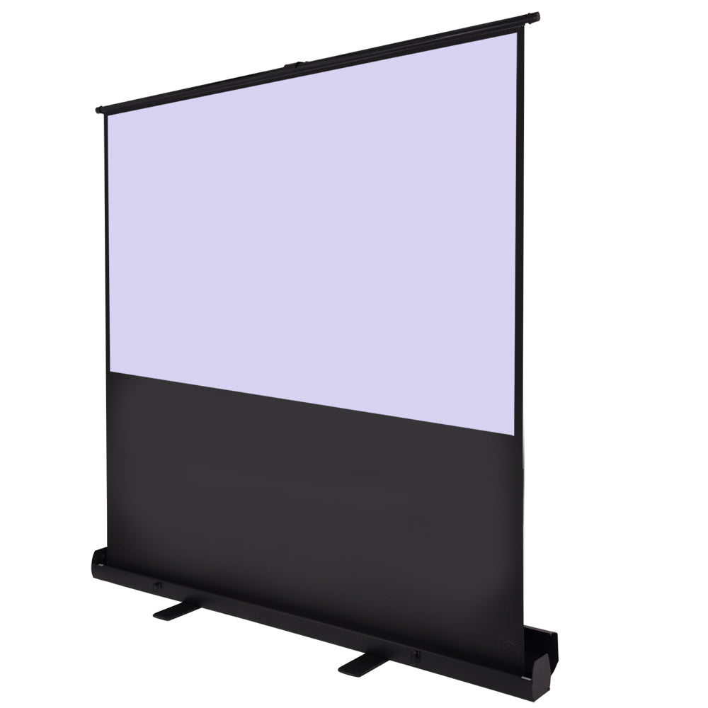 InstaHibit Floor-Standing Pop Up Projector Screen 60