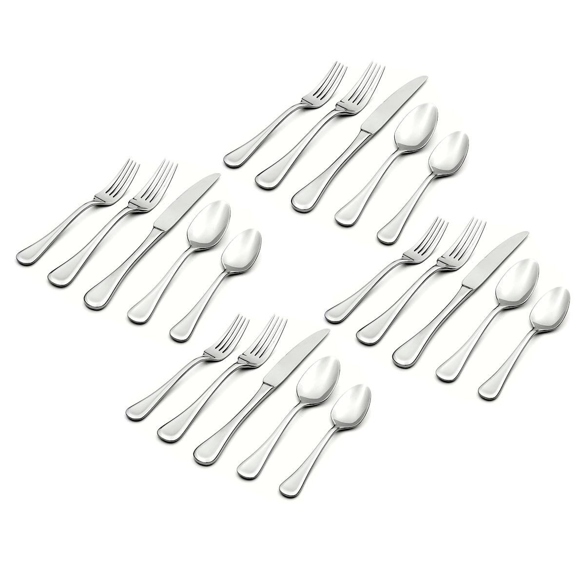 Virage 20 Piece Everyday Flatware Set