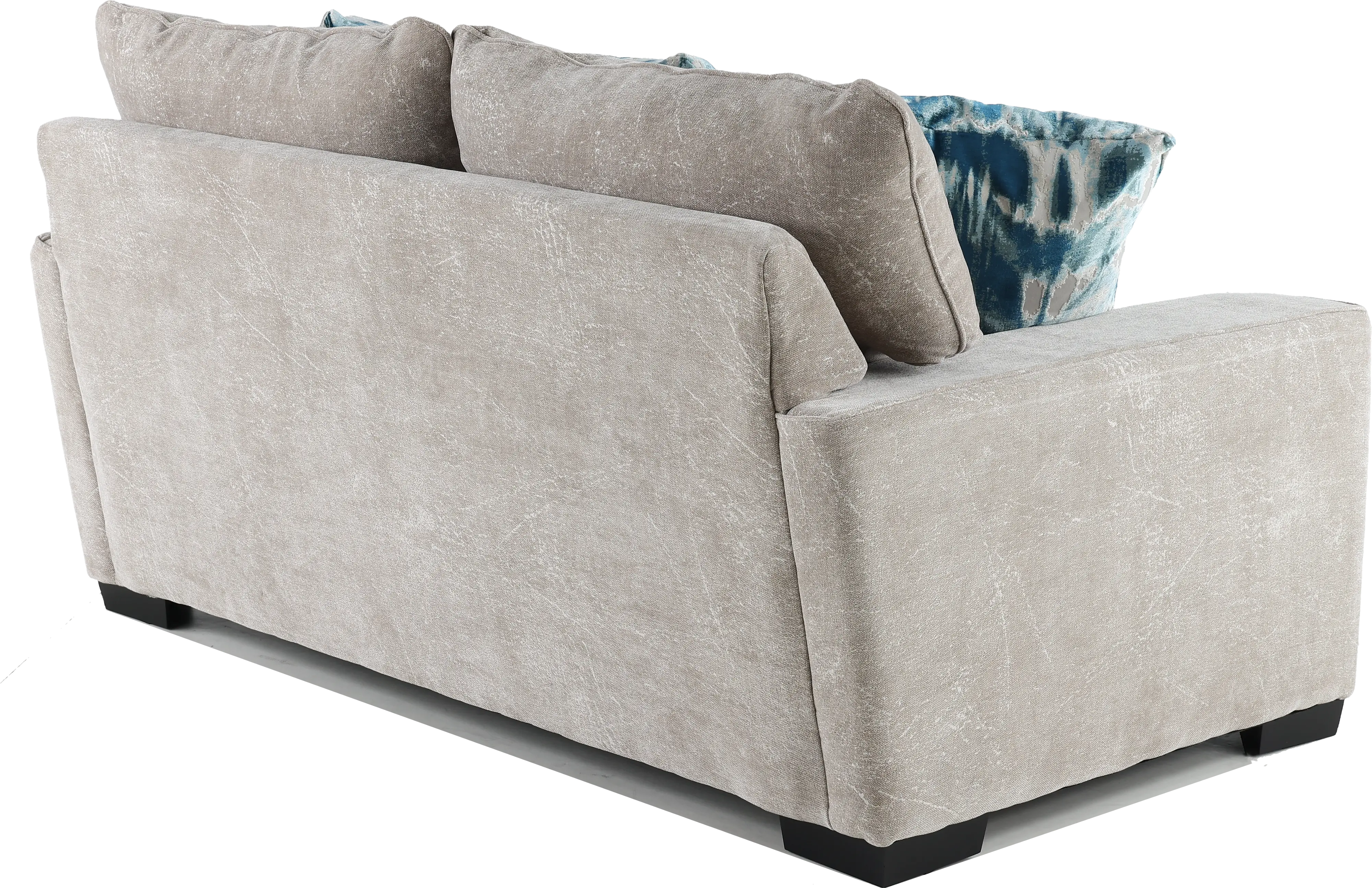 Troy Beige Loveseat