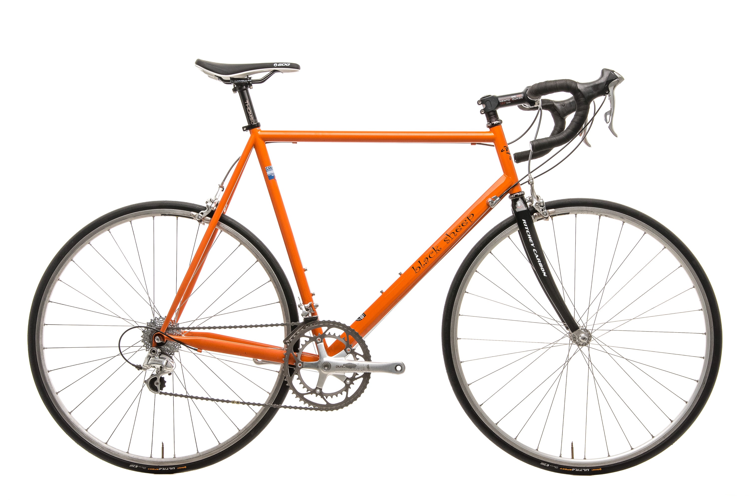 Black Sheep Custom Road Bike - 2006, X-Large