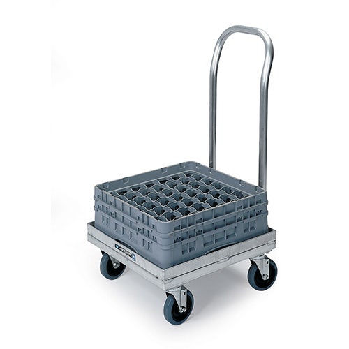 Lakeside 337 - Aluminum Glass Rack Dolly， 22-3/8