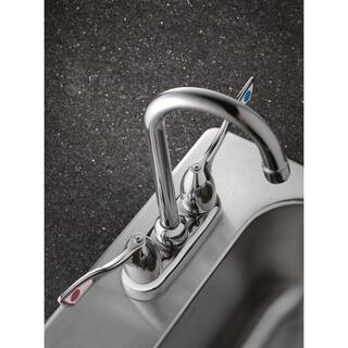 MOEN M-Bition 2-Handle Bar Faucet in Chrome 8938