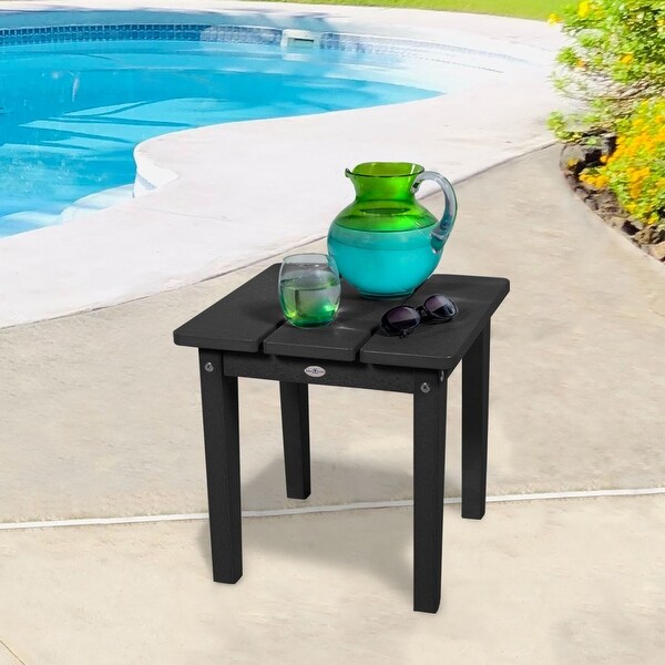 BAHIA VERDE OUTDOORS Adirondack Small Side Table