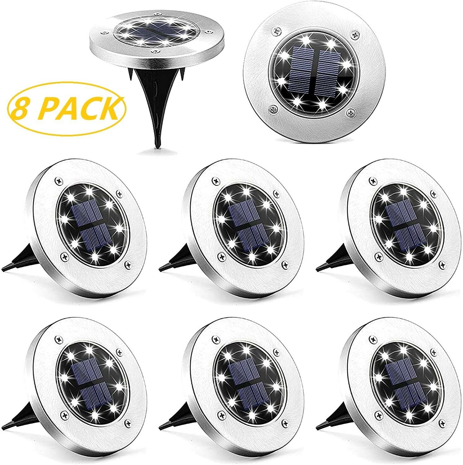 Outdoor Solar Lights Garden Lights Waterproof Solar Lights Landscape Lighting