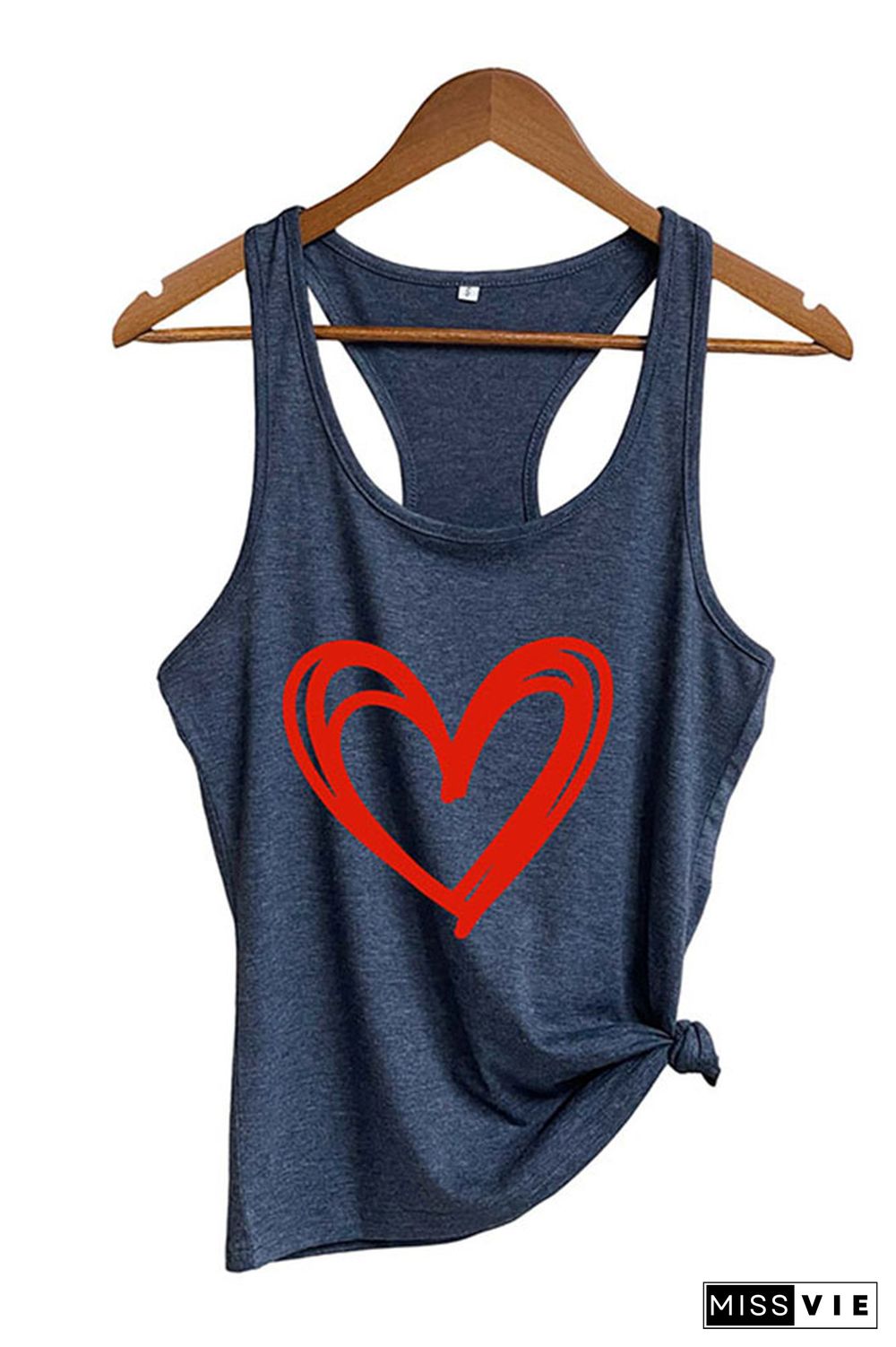 Valentine's Day Sleeveless Tank Top Wholesale