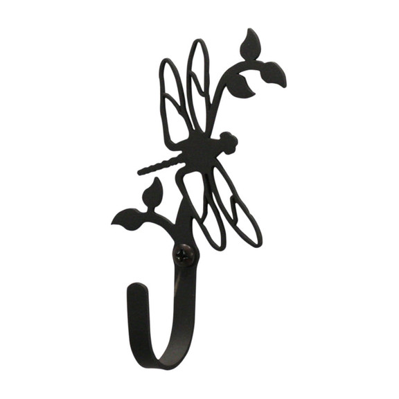 Village Wrought Iron WH 71 S Dragonfly   Wall Hook...