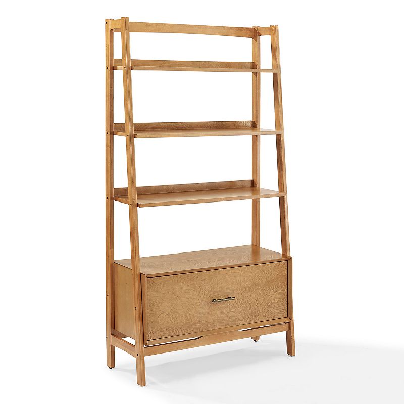 Crosley Furniture Landon Small Ladder Bookshelf