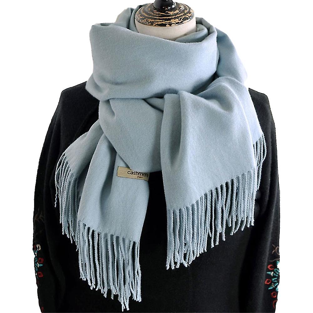 Women's Scarf Blanket Scarf Women's Cashmere Feel Cashmere Shawl