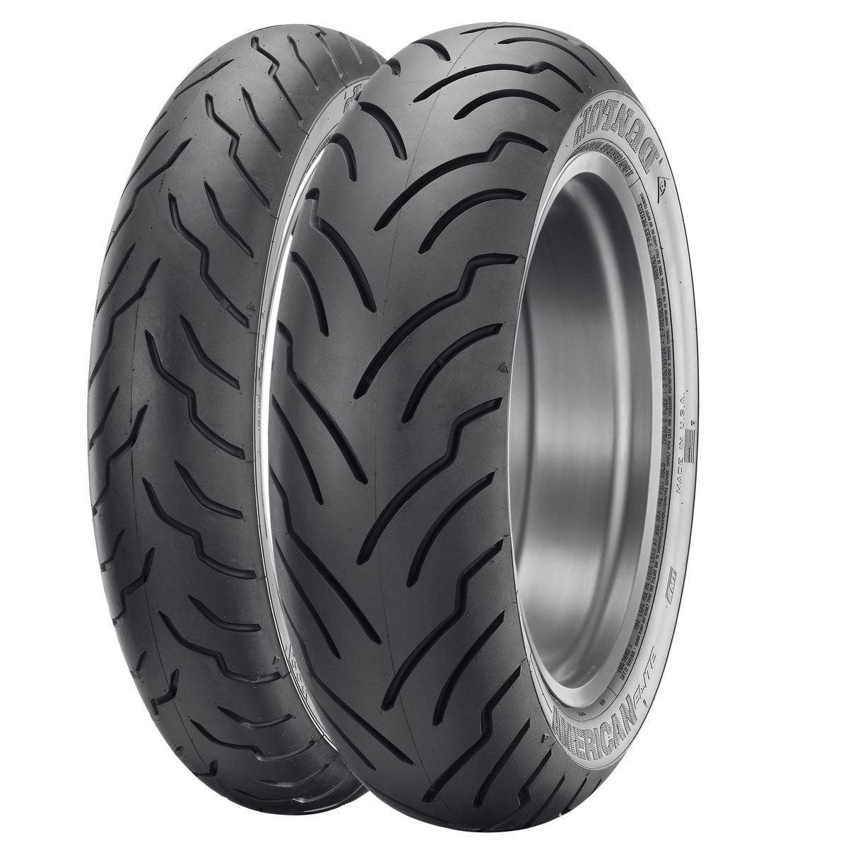 MT90B-16 Dunlop American Elite Bias Rear Tire