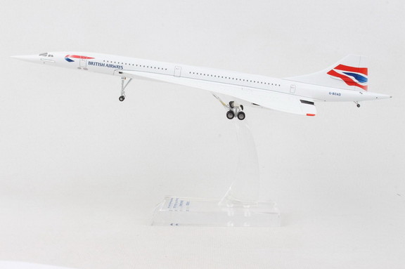 Hogan British Airways Concorde Tail G Boad 1/200 D...