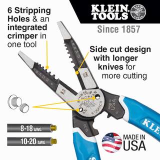 Klein Tools 15 ft. Wire Stripper and Glow Fish Rod Tool Set M2O07093KIT