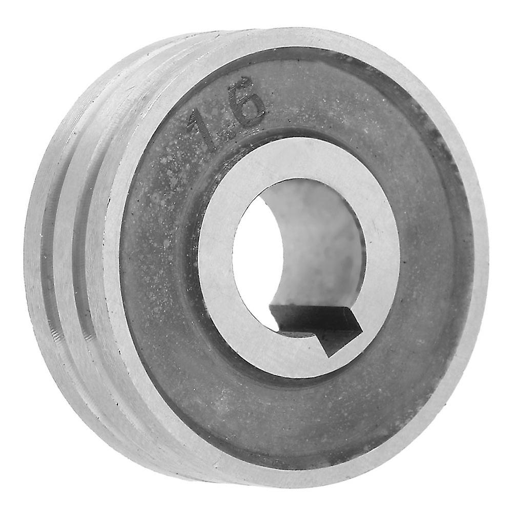 Ssj-29a 30*10*10mm Wire Feeder Roller 0.8-1.0/1.2/1.4/1.6mm Welding Wire Feeding Guide Wheel(#4