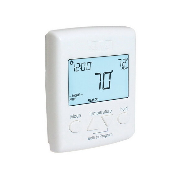 Tekmar 521 Programmable Thermostat with Two Stage ...