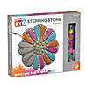 Paint Your Own Stepping Stone: Flower - Creative Activities - 1 Piece