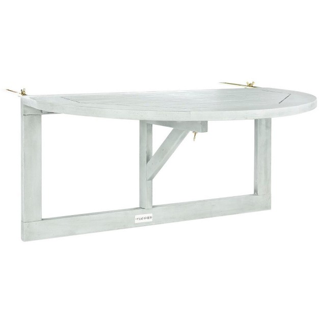 Owens Balcony Hanging Half Outdoor Table Safavieh