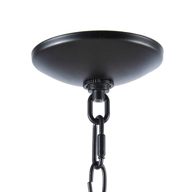 Brighton Chandelier Matte Black