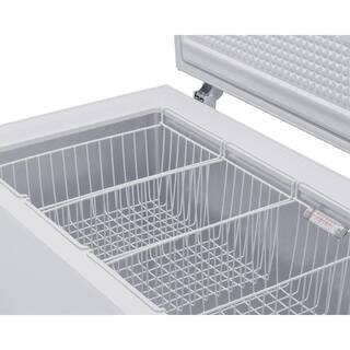 Summit Appliance 12.1 cu. ft. Manual Defrost Chest Freezer in White SCFM133