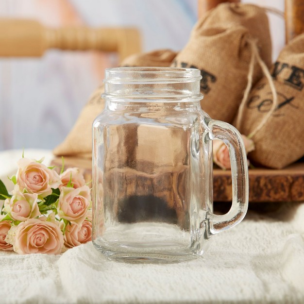 Kate Aspen Mason Jar Mugs Set Of 6