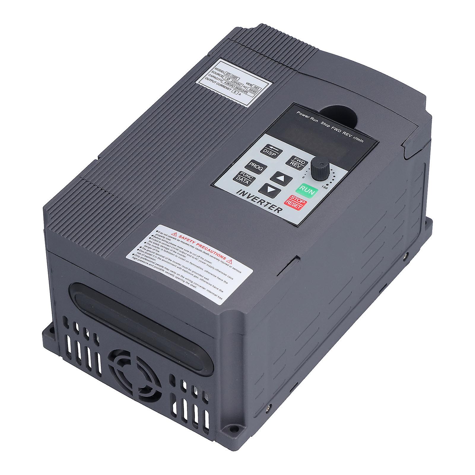 Variable Frequency Drive Converter Single Phase 1 In 3 Out Controller Ac 220v For Motor Cncat1-1500s