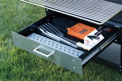 Yoder Smokers Storage Drawer System for YS480 and YS640 Standard Cart Models