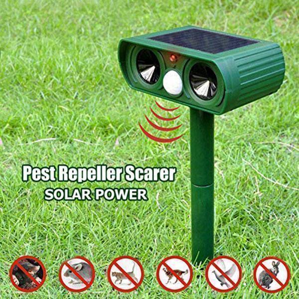 Solar Power Animals Repeller /Outdoor/Home/Garden