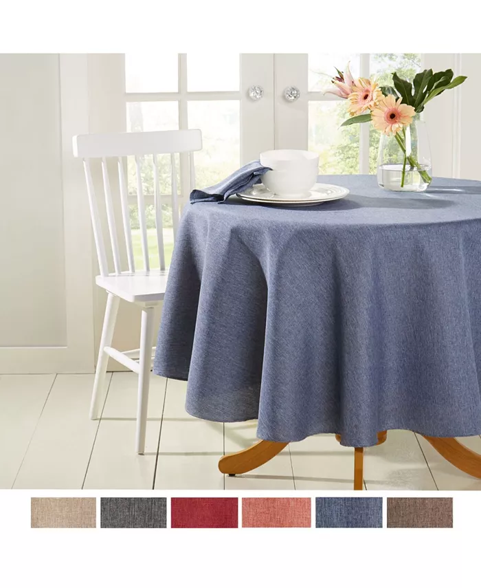 Town and Country Living Somers Tablecloth Single Pack 70