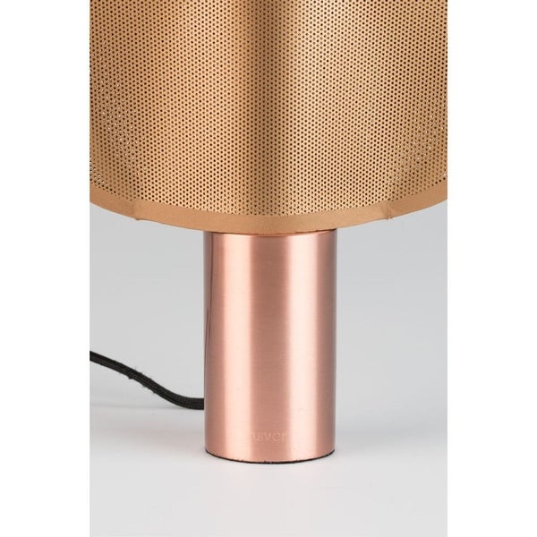 Zuiver Mai Copper Mesh Table Lamp M