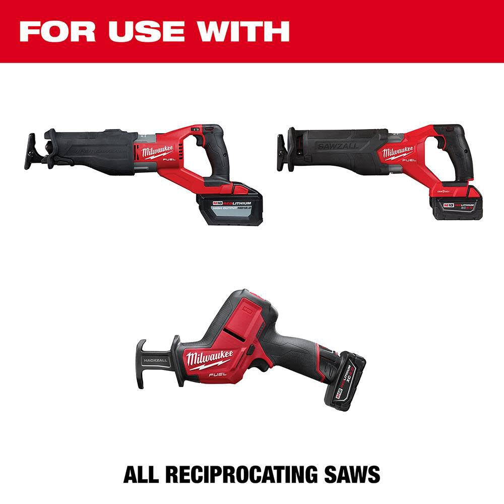 Milwaukee 12-Piece SAWZALL Blade Set 49-22-1129 from Milwaukee