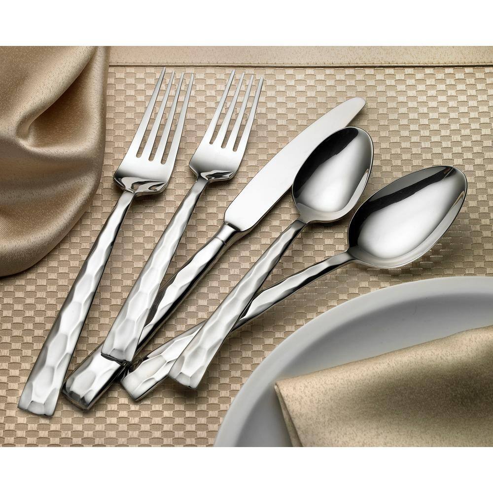 HAMPTON SIGNATURE Carnival 20 Piece Flatware Set (Service for 4) 167B0202JS