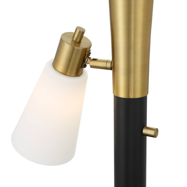 Torchiere Floor Lamp With Reading Light