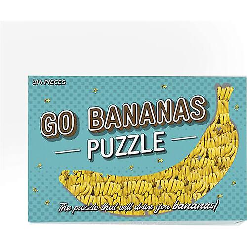 Gift Republic Drive You Bananas Jigsaw Puzzle