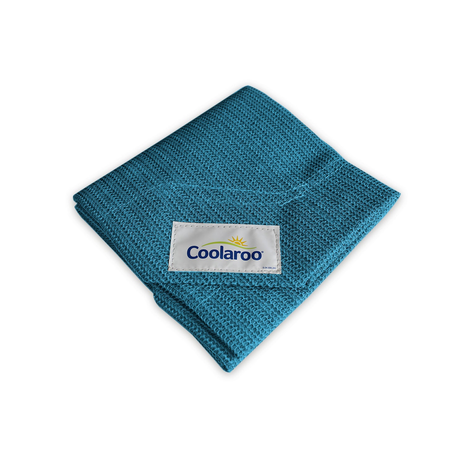 The Original Coolaroo Elevated Pet Dog Bed Replacement Cover, Large, Turquoise