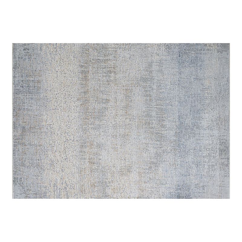 Couristan Couture Aquarelle Pewter-Mode Beige Area Rug