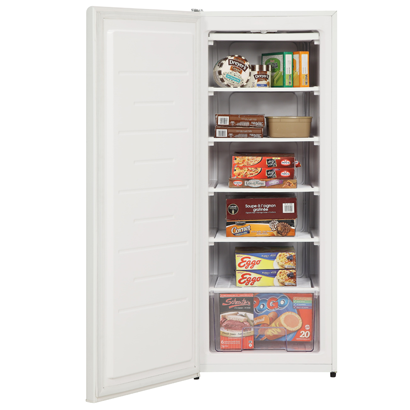 Marathon MUF65W 22quot 65 Cu Ft Capacity Upright Freezer In White