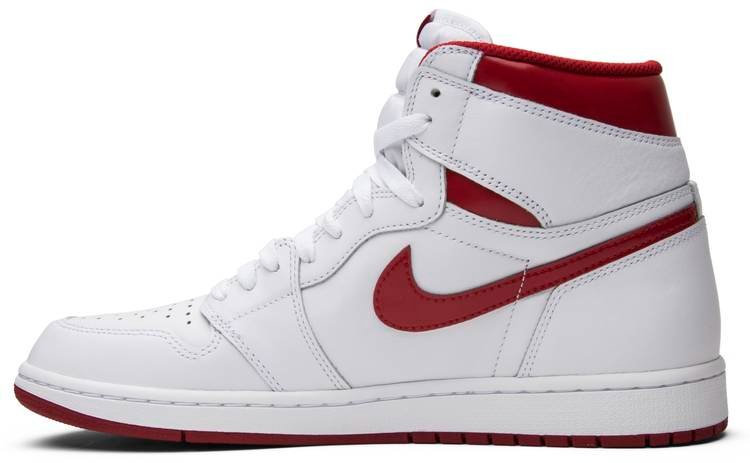 Air Jordan 1 Retro High OG 'Metallic Red' 555088-103