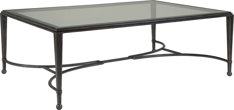 Sangiovese Rectangular Cocktail Table   Contemporary   Coffee Tables   by HedgeApple  Houzz