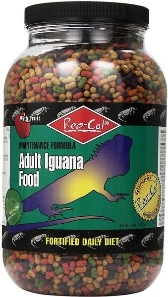 Rep-Cal Adult Iguana Food