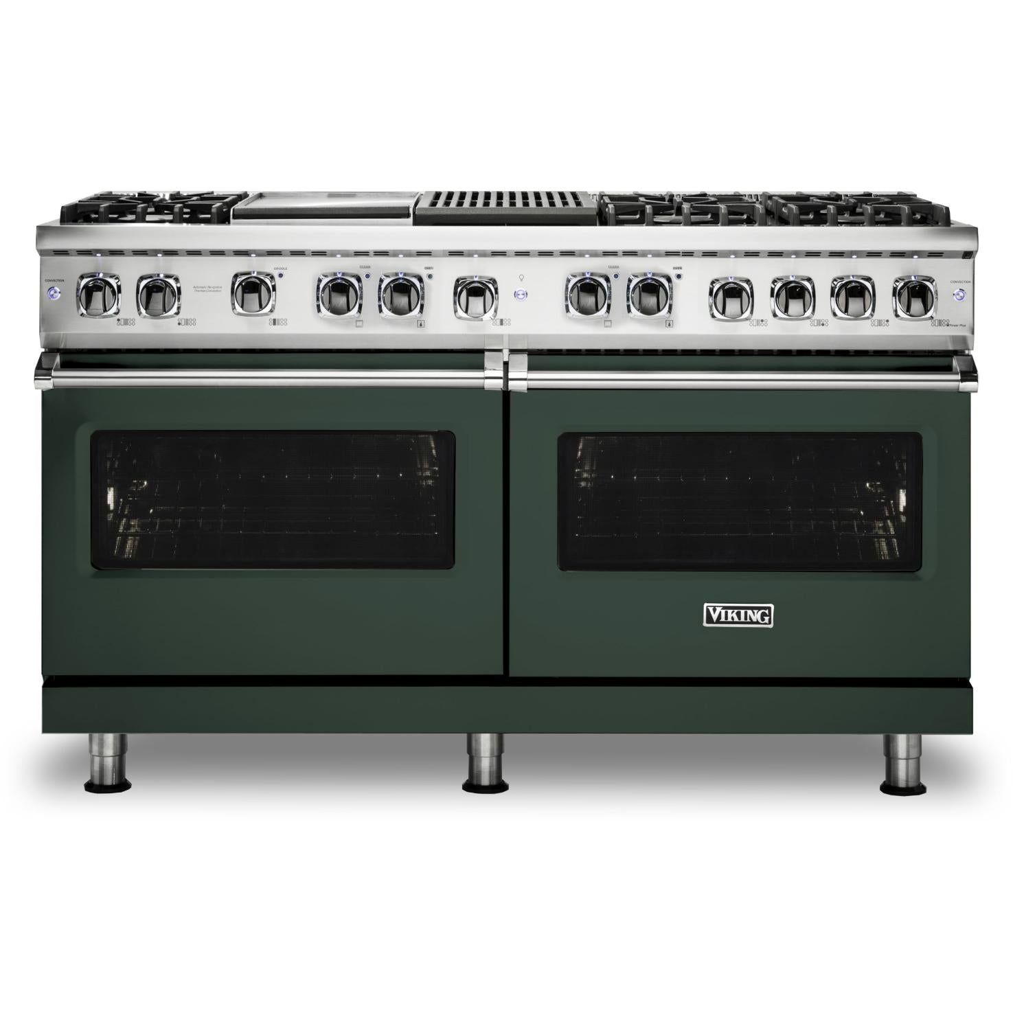 Viking 60-inch Freestanding Dual-Fuel Range with TruConvec Convection Cooking CVDR560-6GQBF