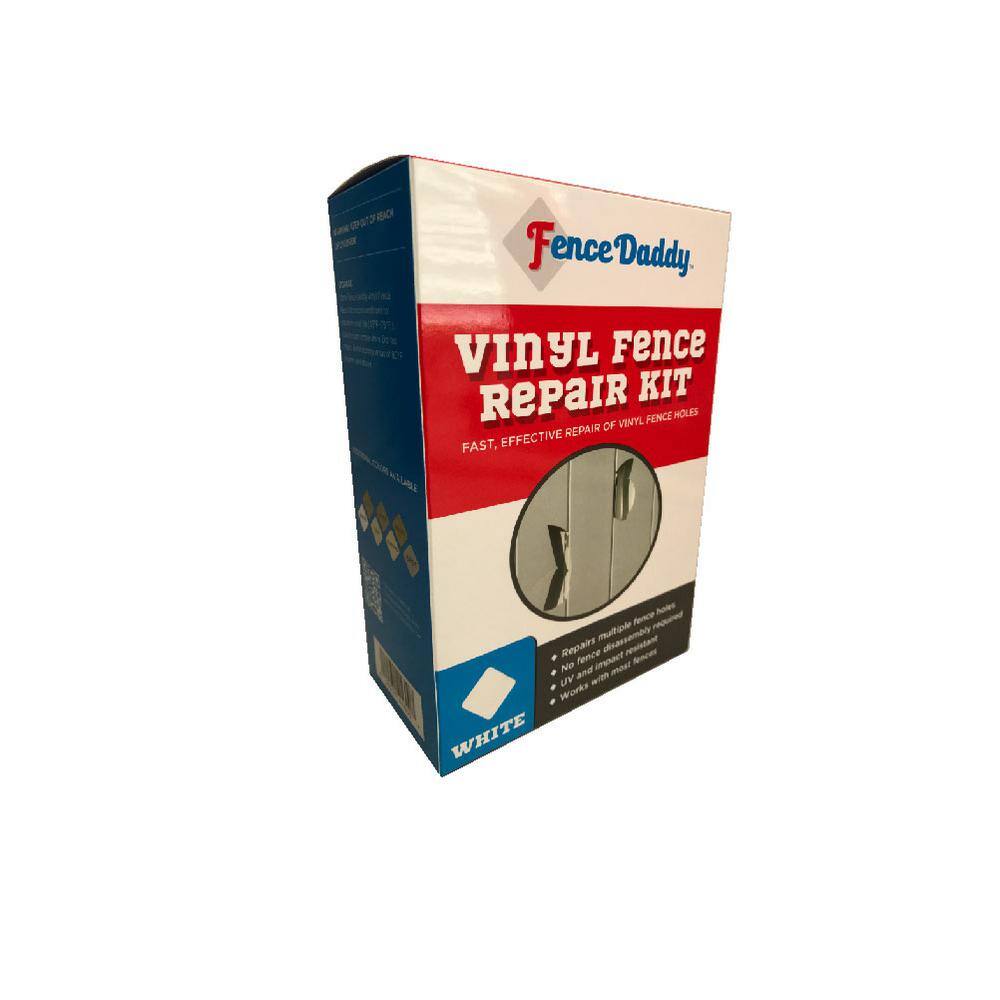 Vinyl Fence Repair Kit in White 45-0GSK-E42F