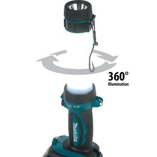 Makita 18V LXT Lithium-Ion Cordless LED LanternFlashlight DML806